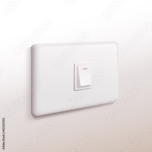 Electric light switch board