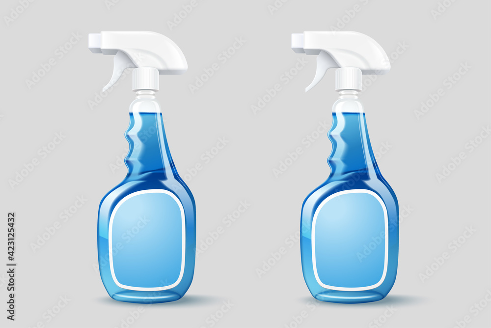 Spray bottle set