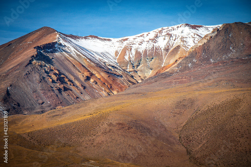 volcano in bolivia, altiplano