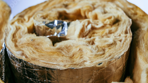 The insulation is made of asbestos insulation.
