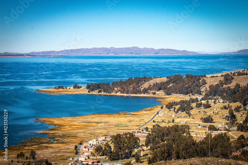 lake titicaca, bolivian side, bolivia, peru