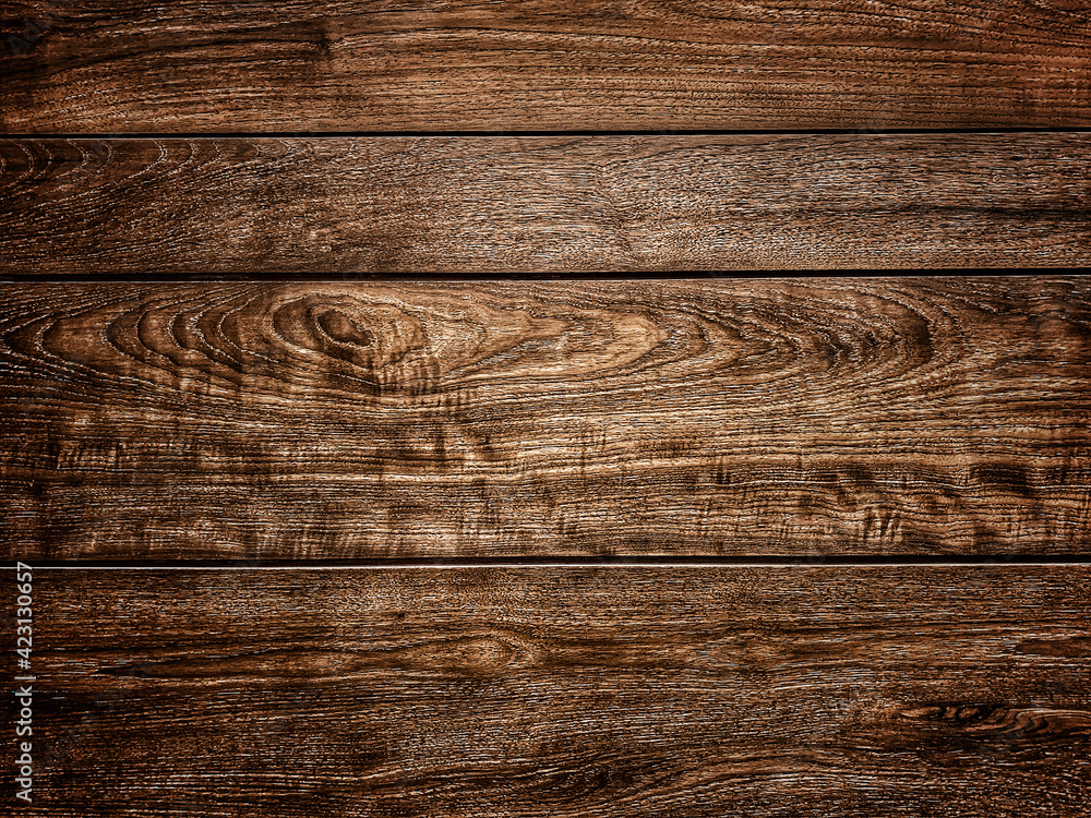 Fototapeta premium Teak pattern as a background.