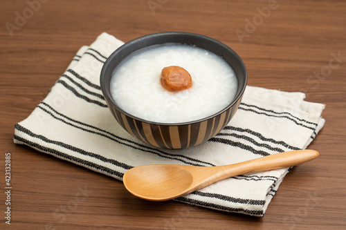 梅のおかゆ