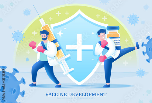 Medical vaccine development