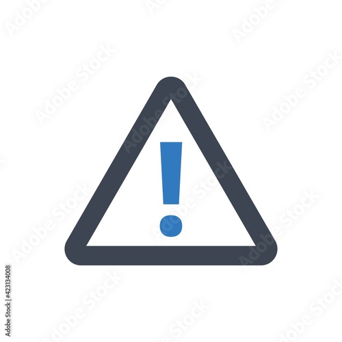 Alert storm icon