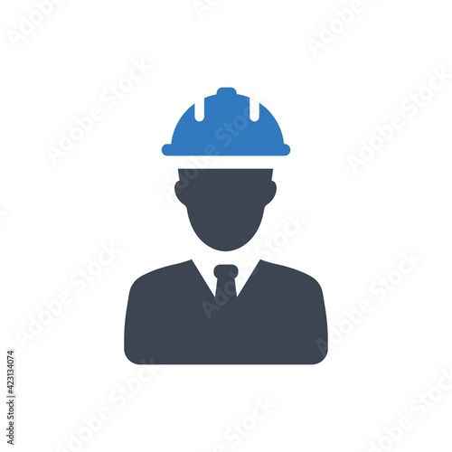 Mechanical engineer icon