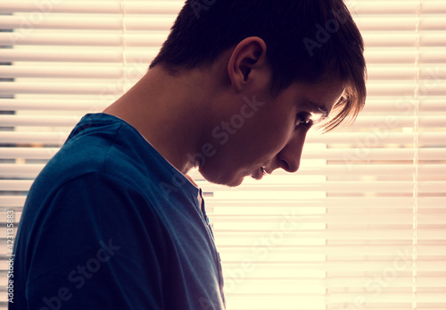 Photos Sad Young Man