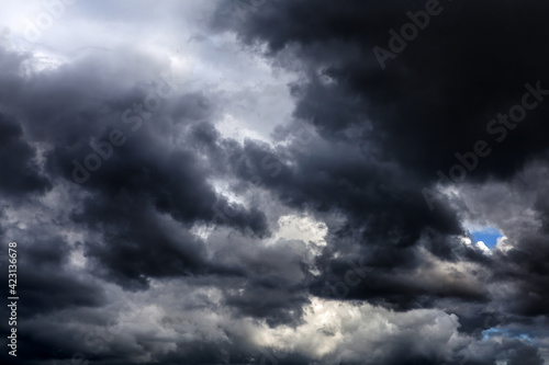 Dark Storm Clouds