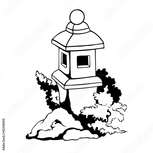 Japanese lantern 1