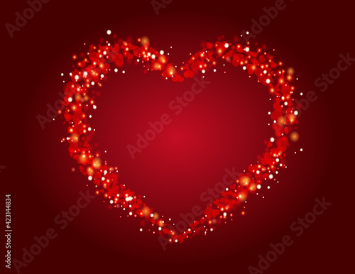 Heart background