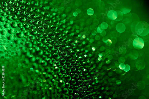 abstract green background