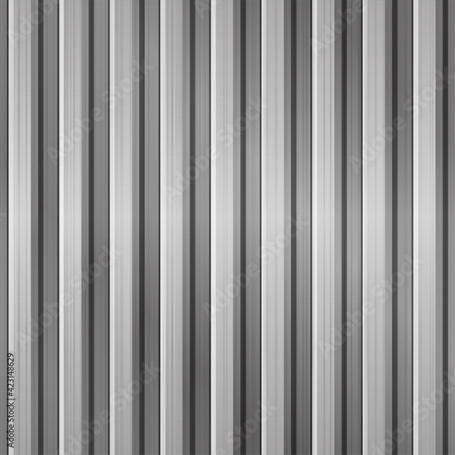 Seamless metal texture cage for graphic design.
