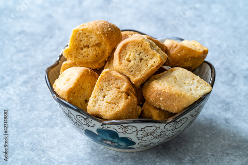 Ankara, beypazari dry and rusks Turkish Traditional Snacks Beypazari Kurusu.