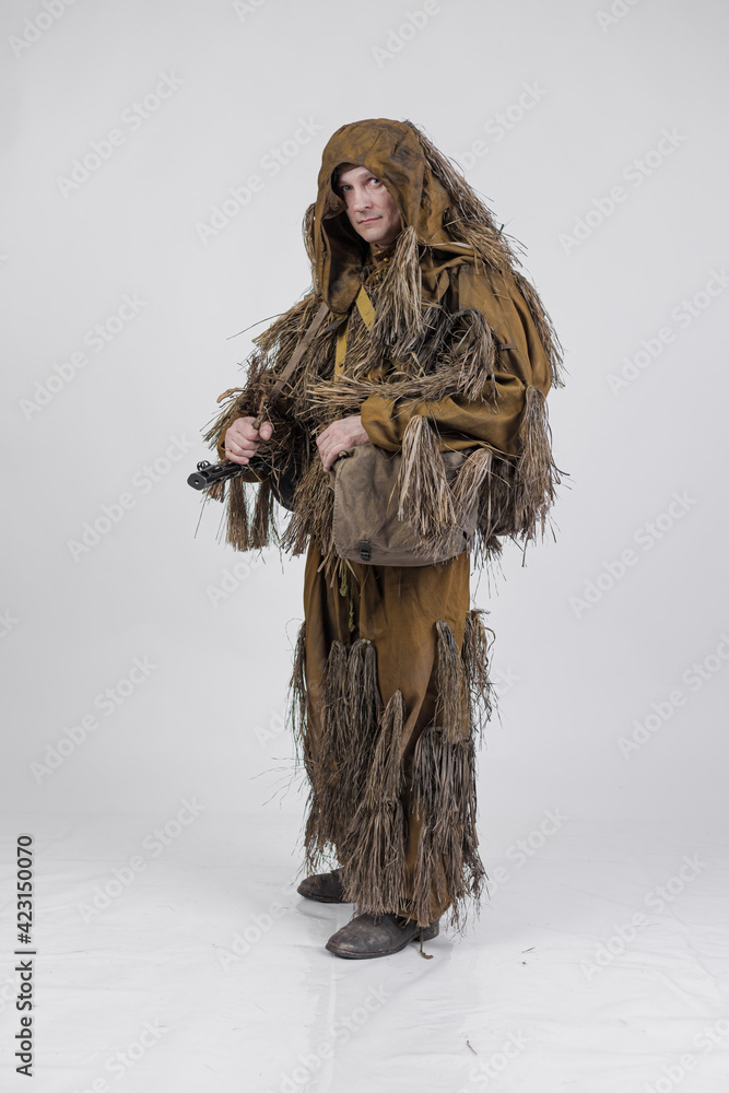 Vietnam War Ghillie Suit