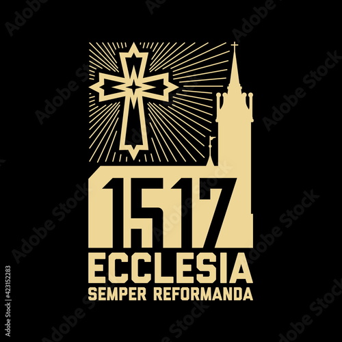 Martin Luther. 95 theses of the reformation of the church. Wittenberg 1517.