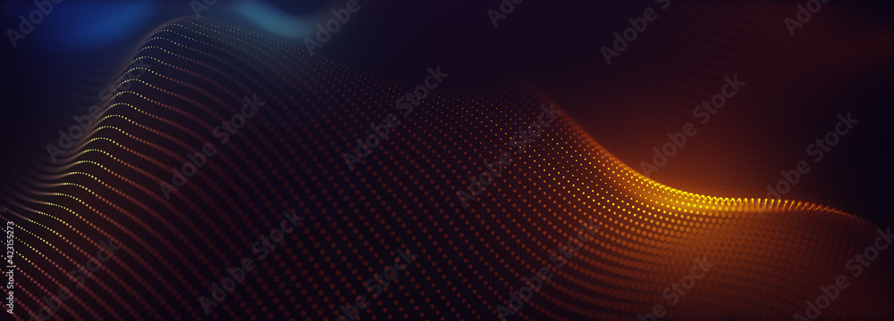beautiful abstract wave technology background with colorful light digital effect corporate concept beautiful abstract wave technology background with colorful light digital effect corporate concept