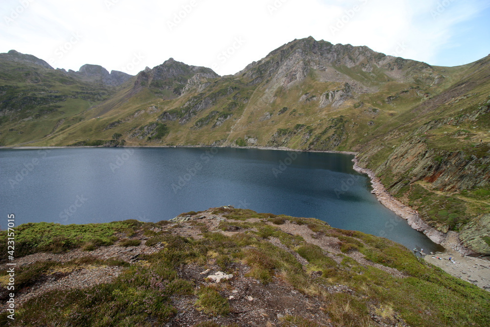 Bagnères de Bigorre - Pic du Midi - Le Lac Bleu