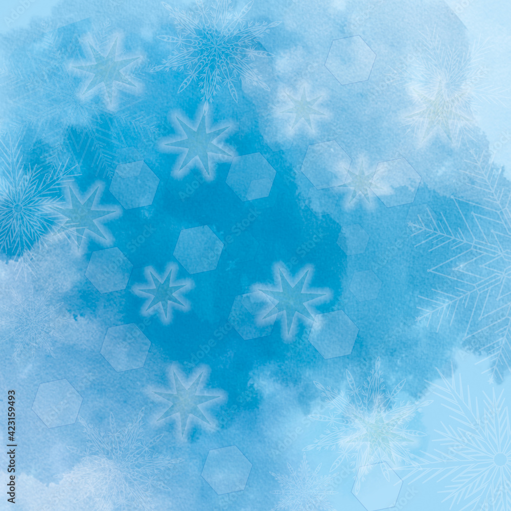 winter fairy NY and christmas background winter fairy NY and christmas background