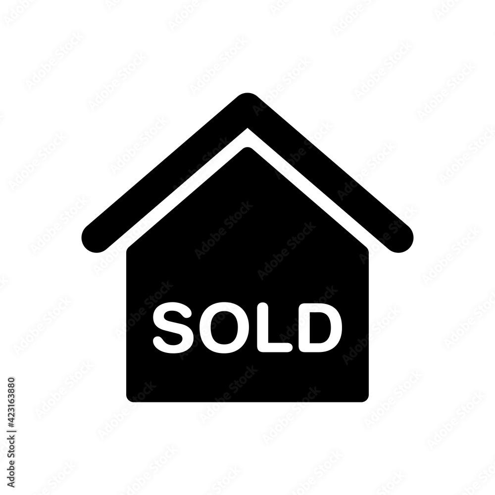 Sold icon vector set. sale illustrator sign collection. selling symbol or logo. Sold icon vector set. sale illustrator sign collection. selling symbol or logo.