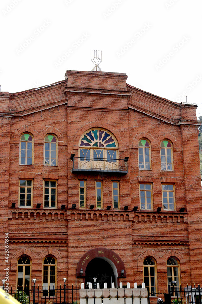 Synagogue buildings in Tbilisi (Georgia)
