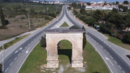 Roman Arch of Bera Via Augusta