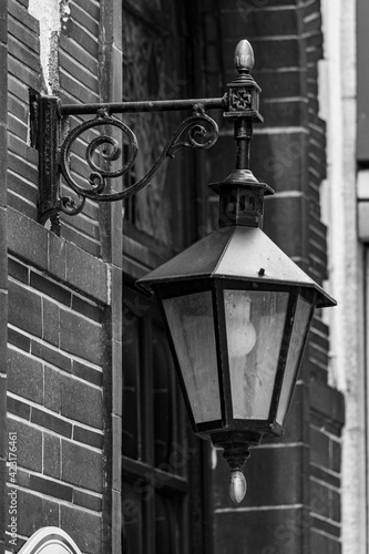 old street lamp
