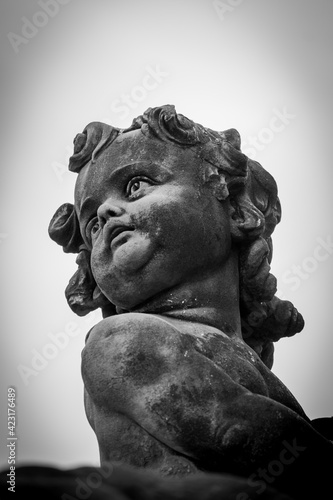 sculpture of a lion