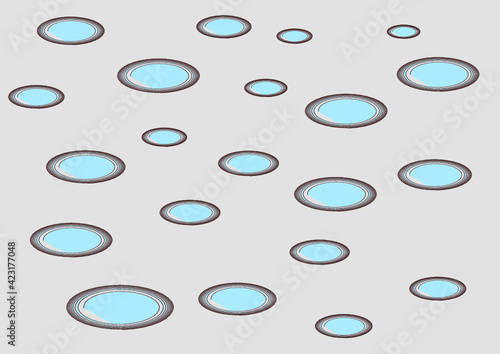水たまり