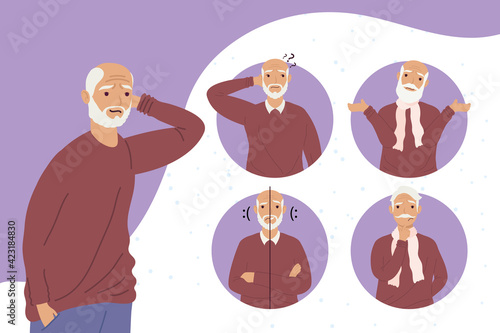 grandfather alzheimer symptoms