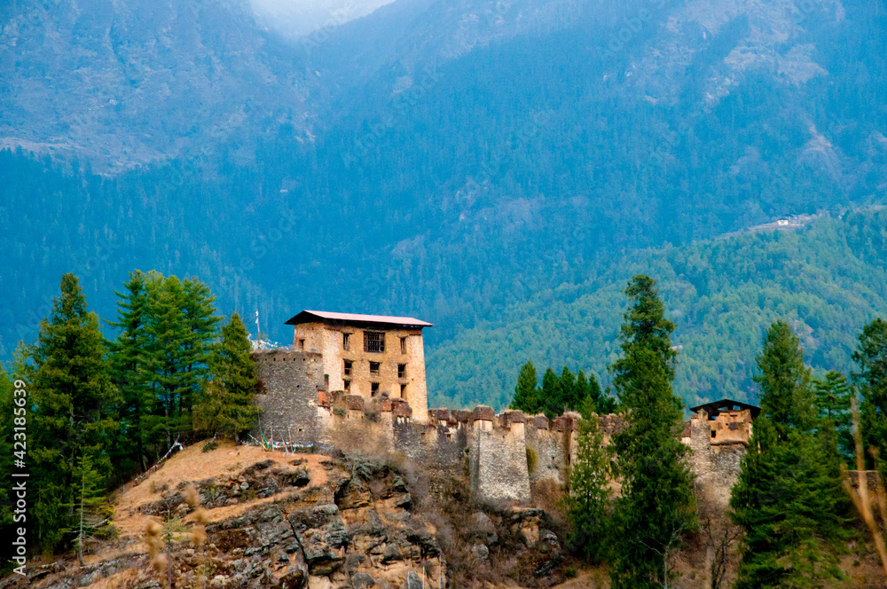 Drukgyal Dzong Ruins - Bhutan