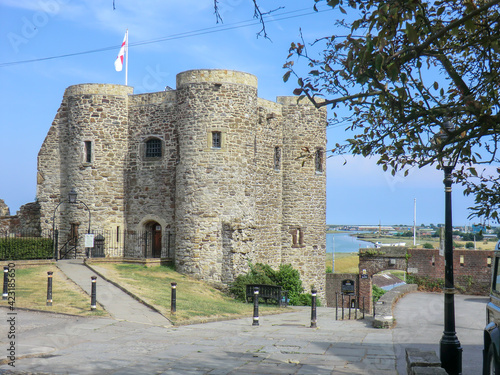 Canvas Print Rye Castle Ypres Tower in Rye East Sussex England
