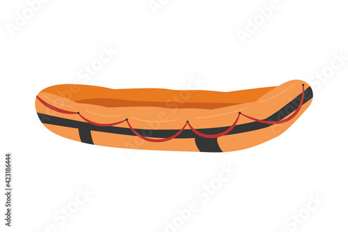 orange boat rescue