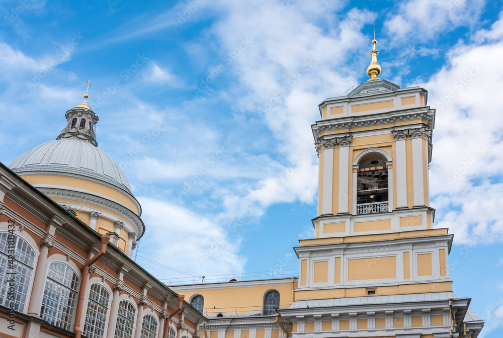 Alexander Nevsky Lavra in St. Petersburg