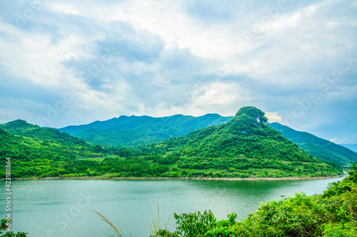 Lake in the mountains 