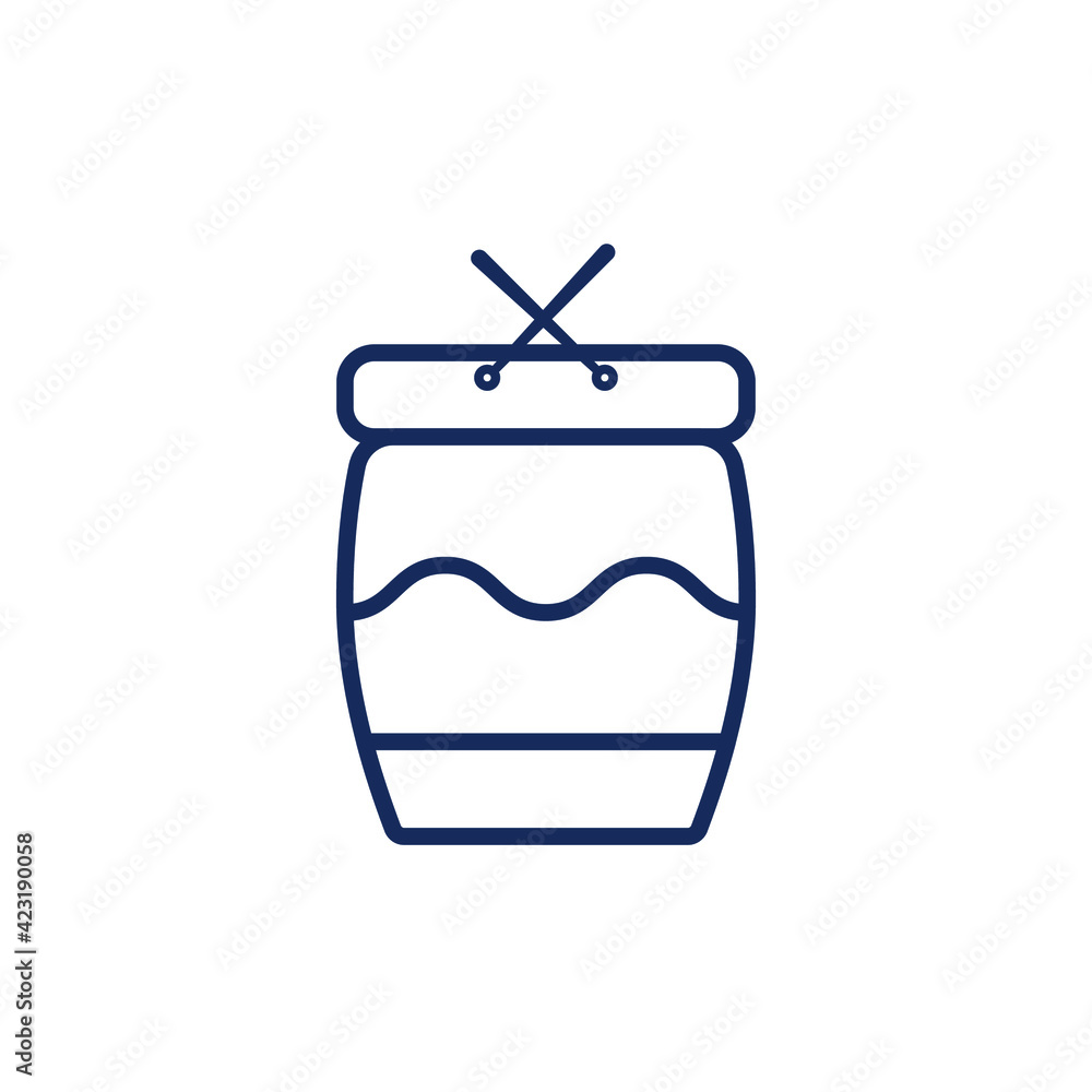 drum icon vector. Linear style sign for mobile concept and web design. drum symbol illustration. line art icon, music icon pack, multimedia button vector illustration icon. drum icon vector. Linear style sign for mobile concept and web design. drum symbol illustration. line art icon, music icon pack, multimedia button vector illustration icon.