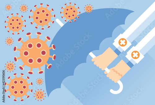 Working together to prevent coronavirus attacks