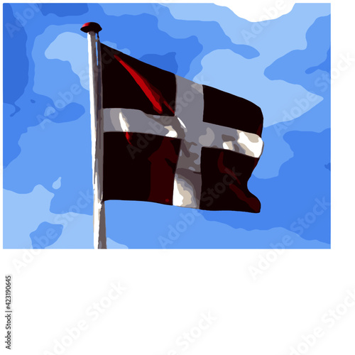 Denmark Flag