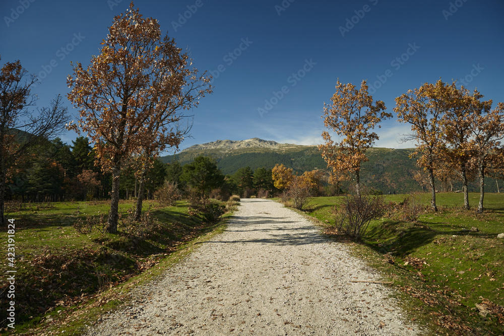 walking beetwen mountains near of madrid walking beetwen mountains near of madrid