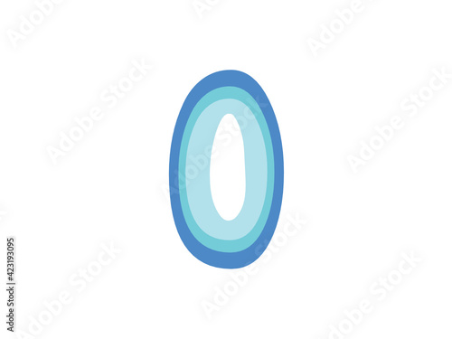 number 0