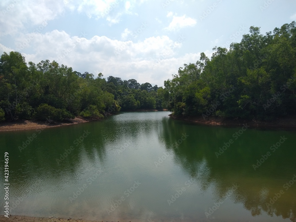 Neyyar dam reservoir, Kottur ecotourism Thiruvananthapuram Kerala