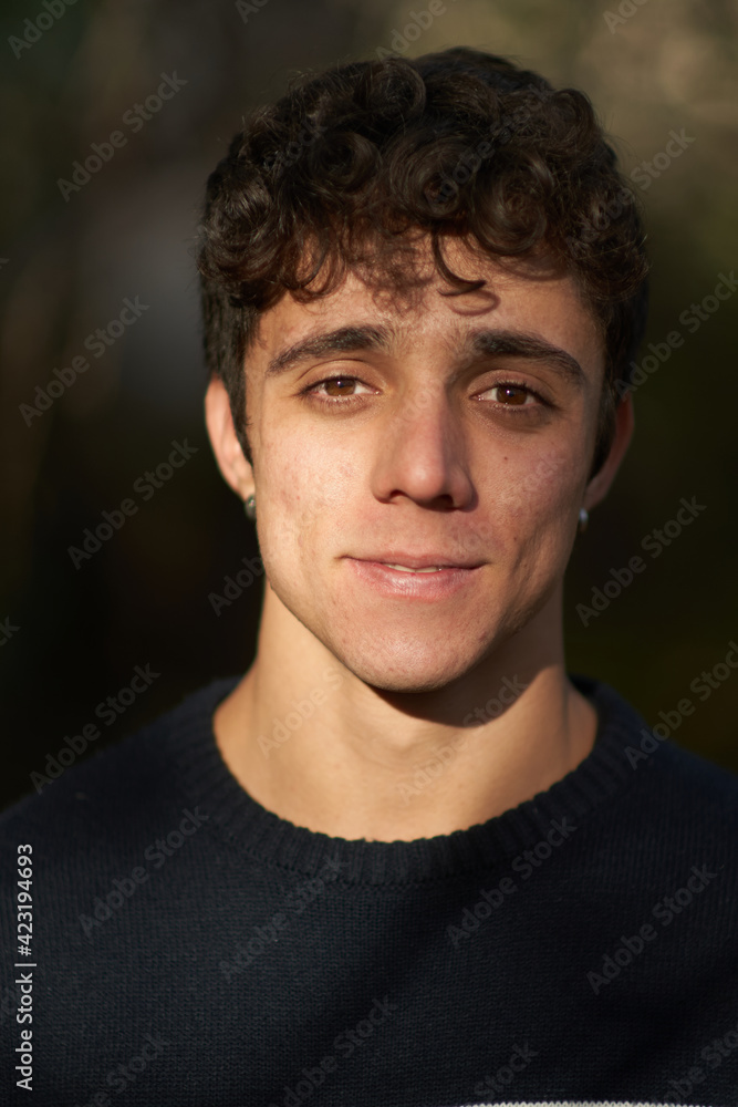 Obraz premium Young boy happyness