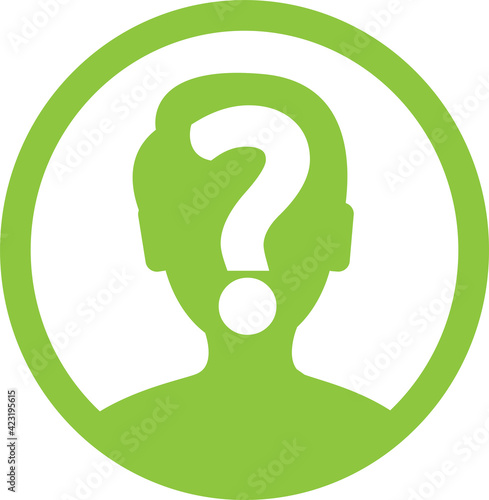 Who icon sign design