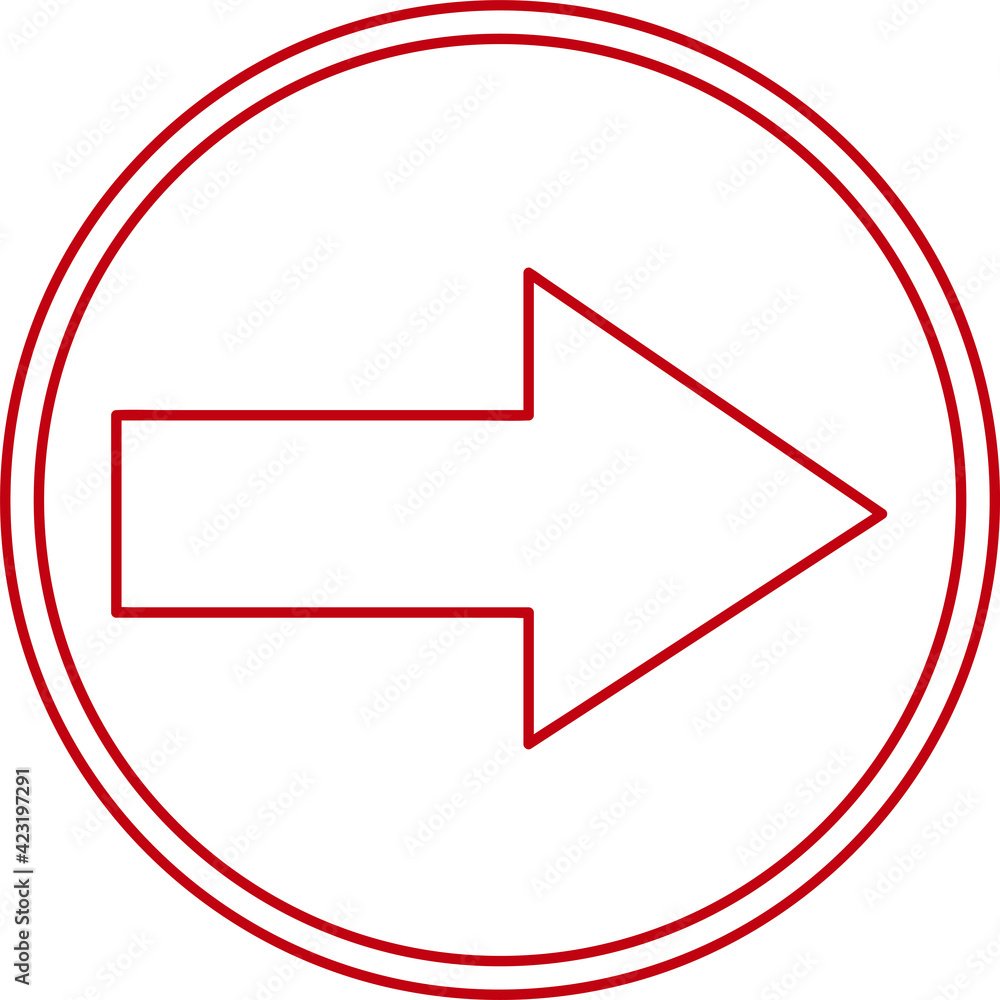 Arrow icon sign design Arrow icon sign design