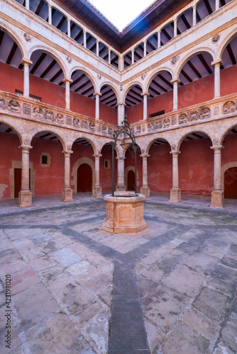 Patio, The Royal Colleges, Tortosa Town, Terres de l'Ebre, Tarragona, Catalunya, Spain © JUAN CARLOS MUNOZ