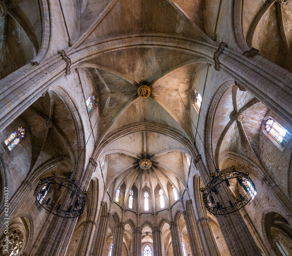 Cathedral, Tortosa Town, Terres de l'Ebre, Tarragona, Catalunya, Spain