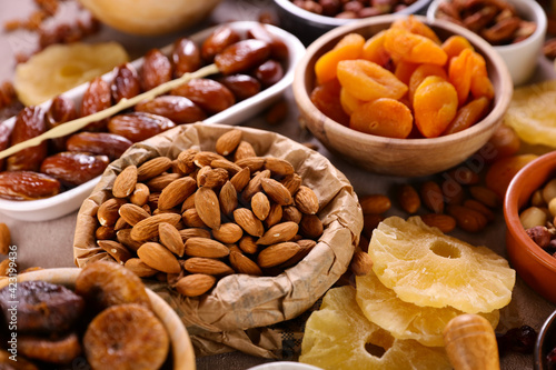 assorted of dry fruit