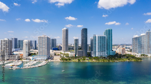 Miami Edge water Marina © Monteleone