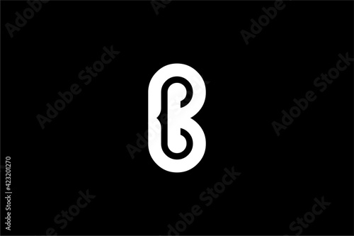 letter b c style