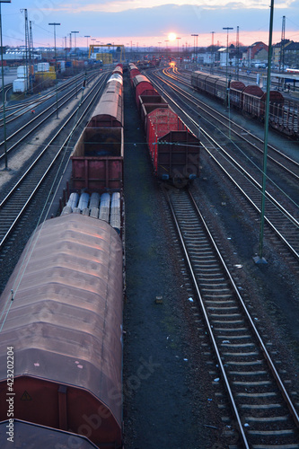 Güterbahnhof Schweinfurt