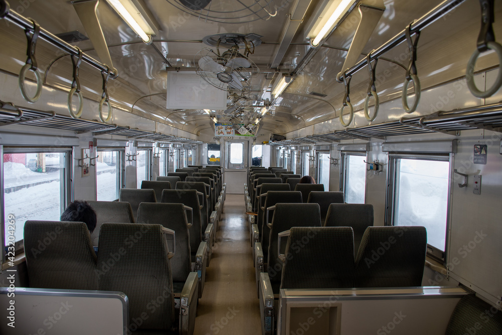 Fototapeta premium 車内
